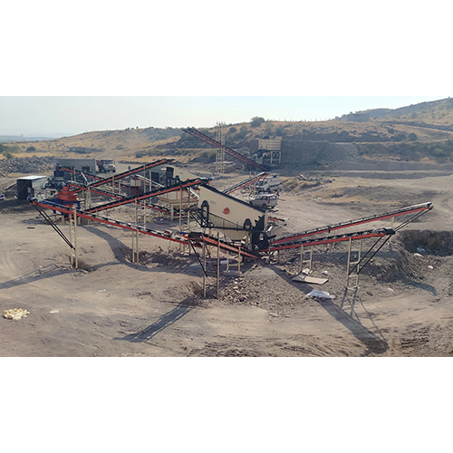 200 TPH Stone Crusher Plant