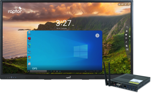 Raptor interactive whiteboard (IFP)