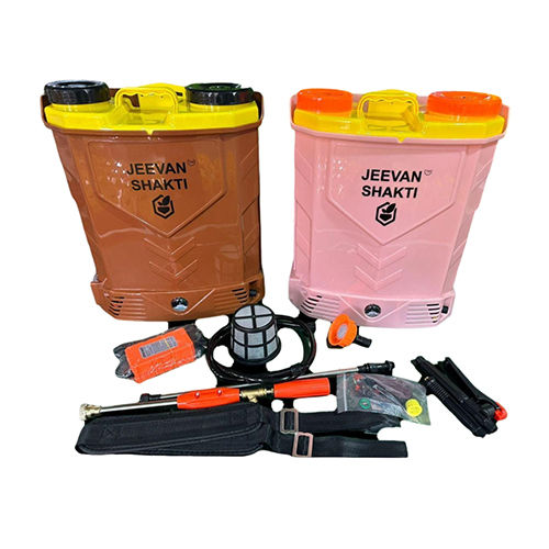 Double Motor 20L Battery Sprayer 12-16 - Capacity: 20 Ltr/Hr