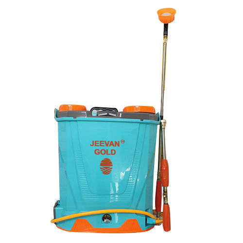 Double Motor Premium Model Battery Sprayer 12-16 20L - Capacity: 20 Ltr/Hr