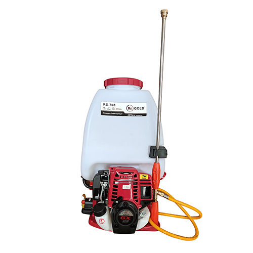 4 Stroke Double Suction Power Sprayer With Pressure Chamber Gx35 - Color: Any Color