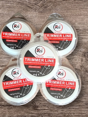 3.5Mm Nylon Grass Trimmer Wire - Finish: Plastic Coated