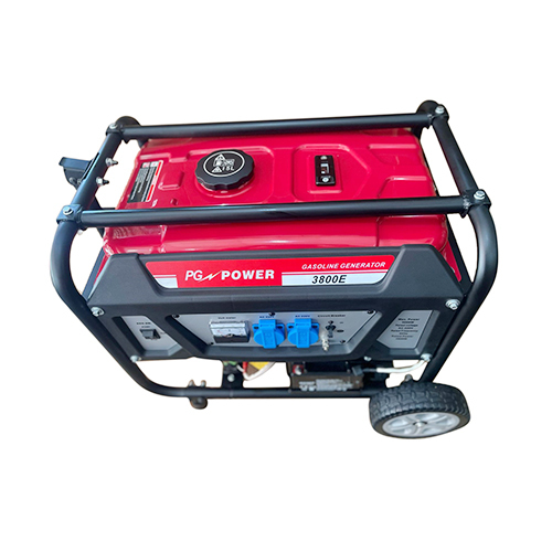 Self Start And Rope Start Generator 3kw 3800E