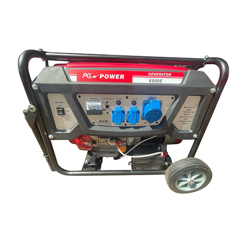 Self Start And Rope Start Generator 5kw 6500E
