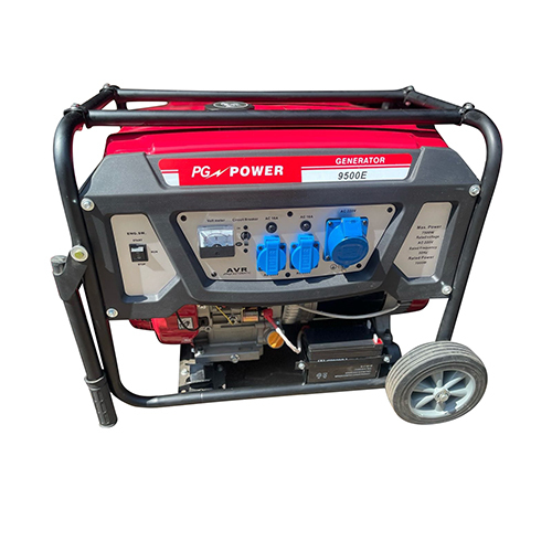 Self Start And Rope Start Generator 7kw  9500E