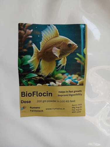 Bioflocin-Fish Feed Supplements-Fish Mineral Feed Supplements - Admixture (%): Less Than 3%