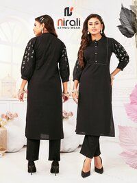 kurti pant set