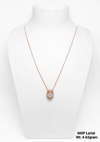 Silver 92.5 POP Lariat