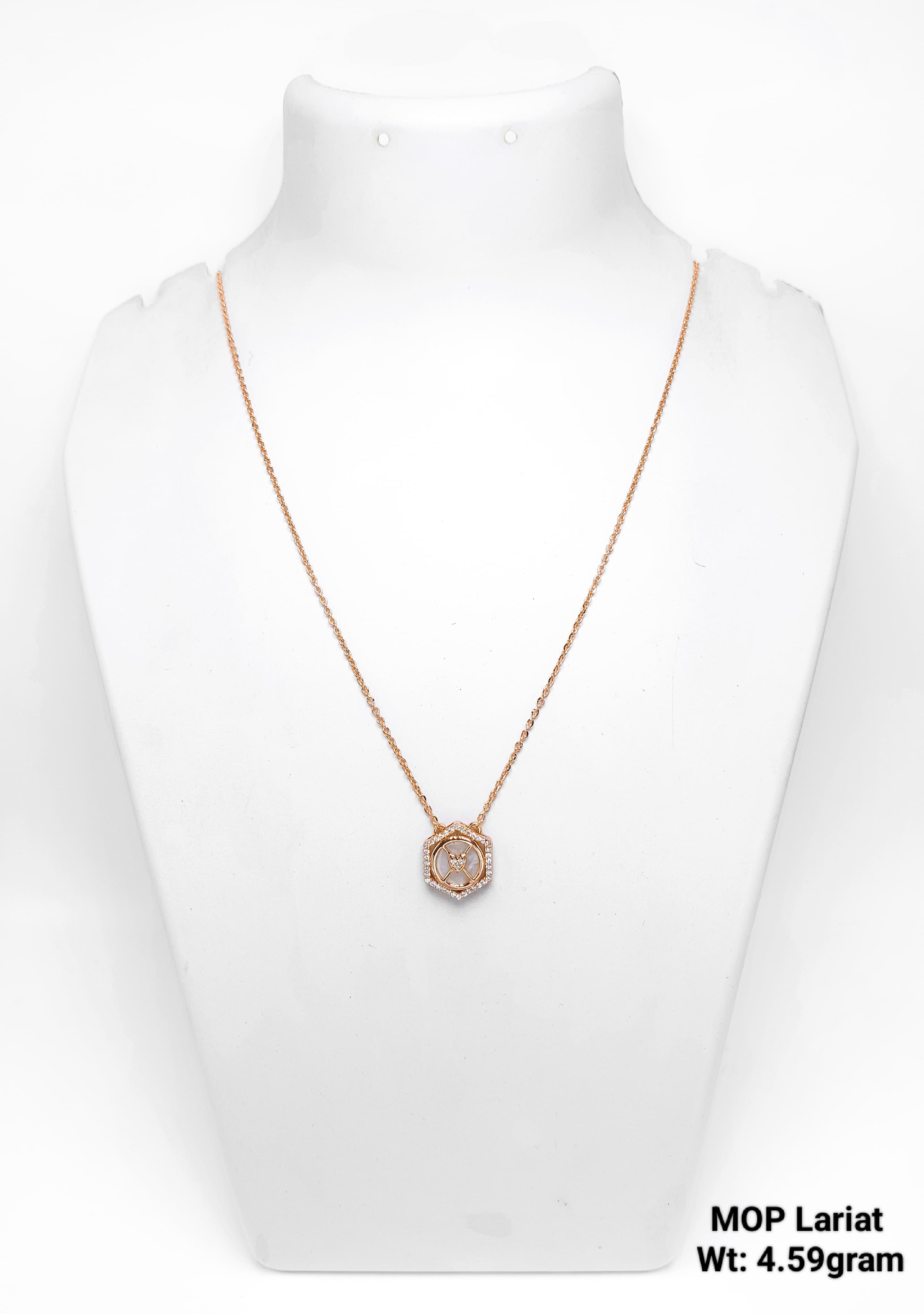 Silver 92.5 POP Lariat