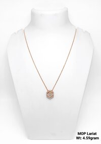 Silver 92.5 POP Lariat