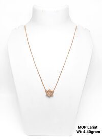 Silver 92.5 POP Lariat