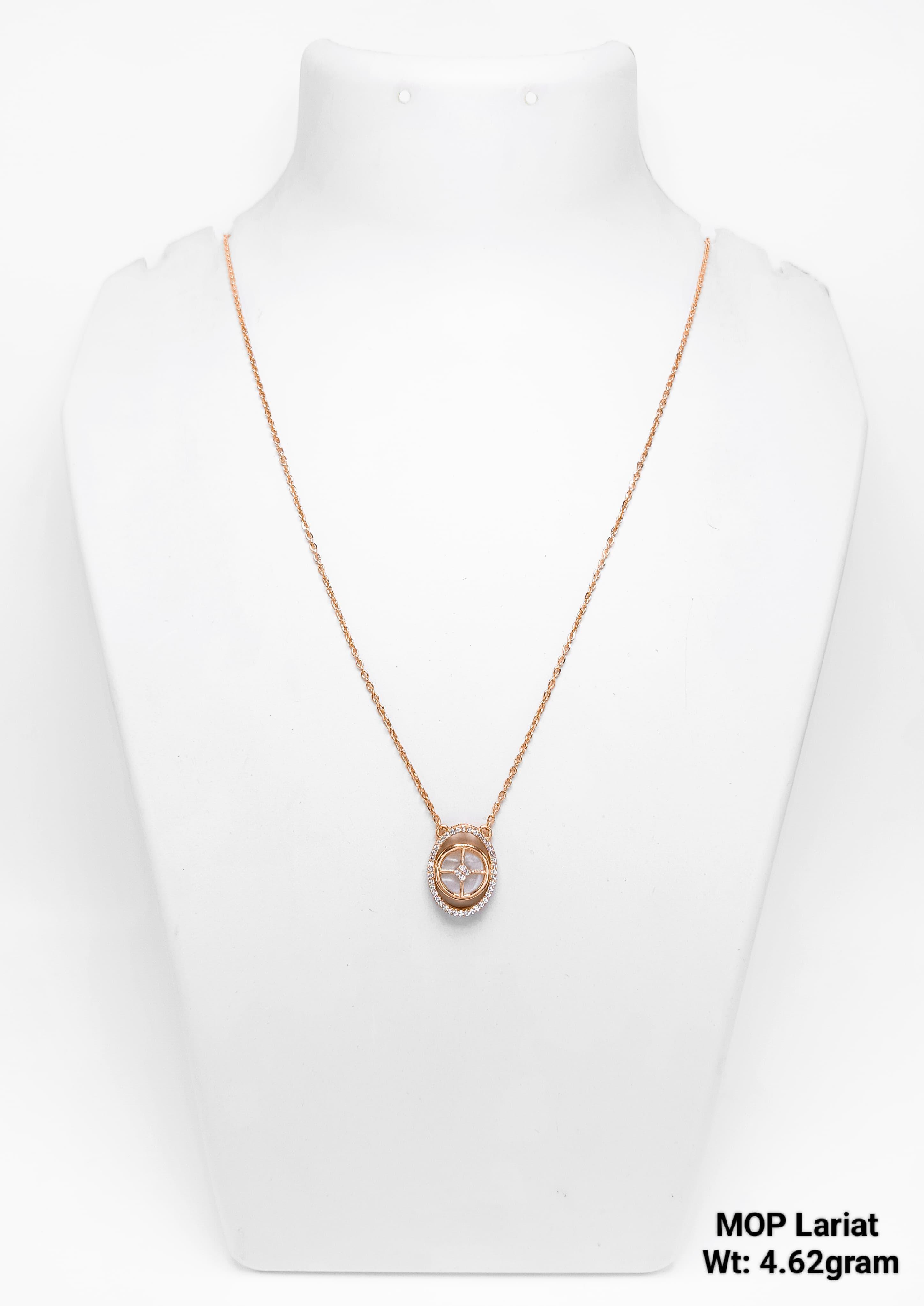 Silver 92.5 POP Lariat