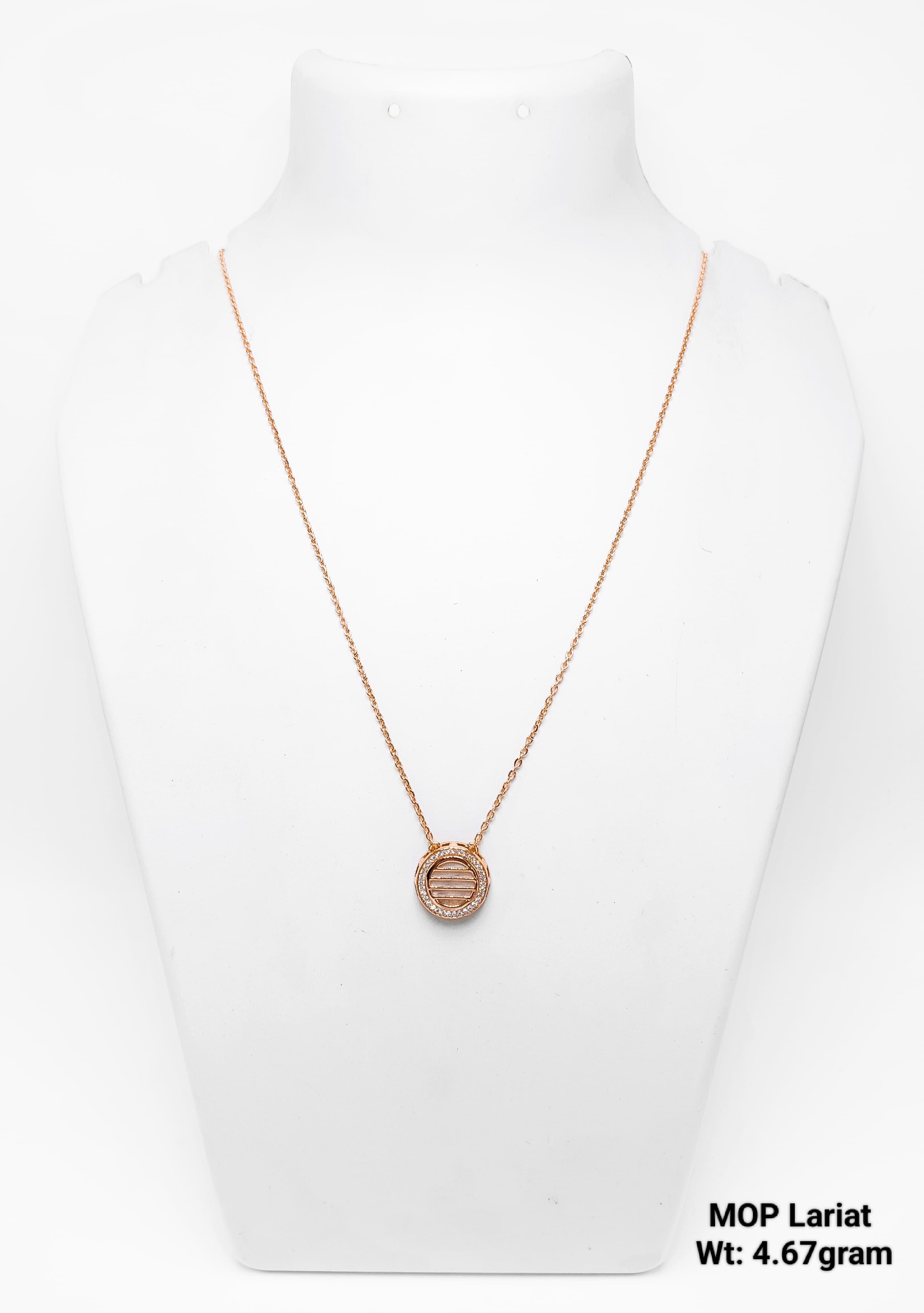 Silver 92.5 POP Lariat