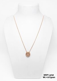 Silver 92.5 POP Lariat