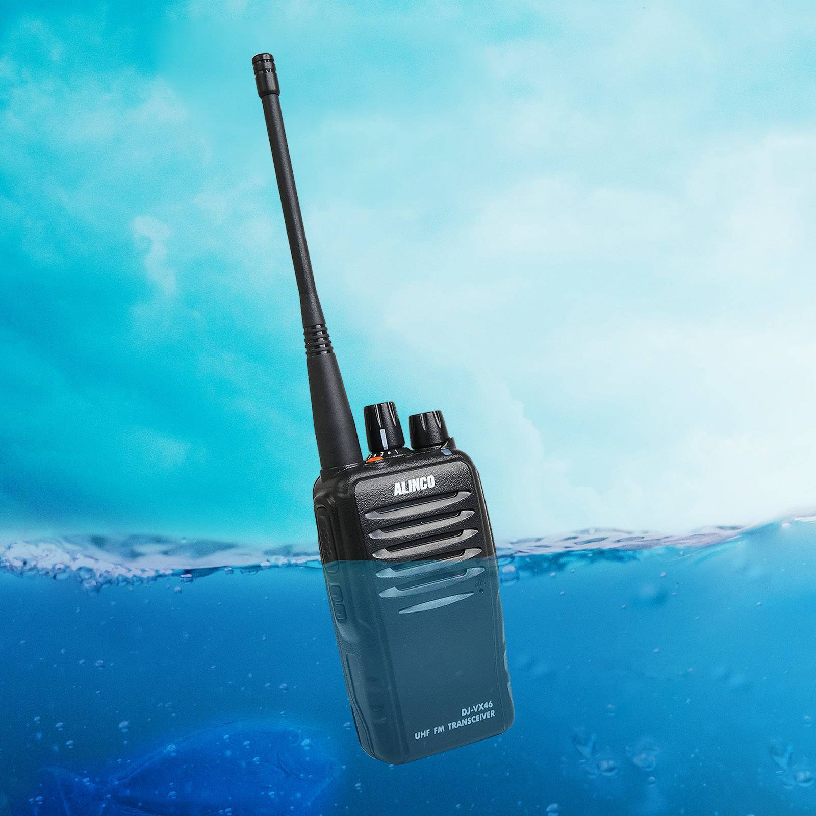 Alinco DJ VX 46 Water Proof Walkie