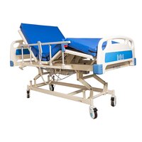 Imported 5 Function Electric Cot - Material: Metal