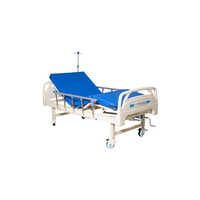 Imported Fowler Manual Cot - Material: Metal