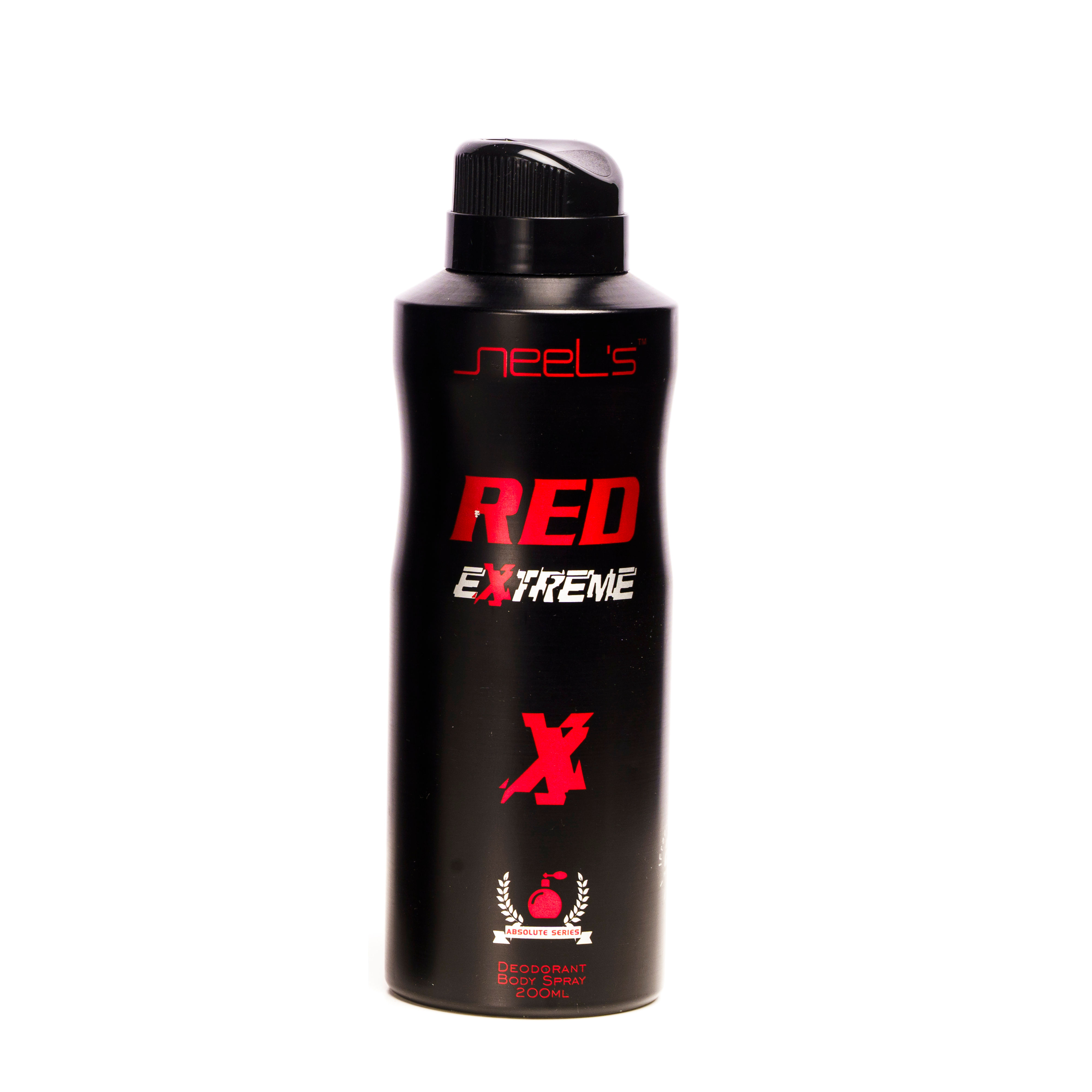 neels Red Xtreme Deodrant for Unisex - Active, Bold & Legend, Premium Long Lasting Fragrance, Everyday Use | 100 ml | |Pack of 1|