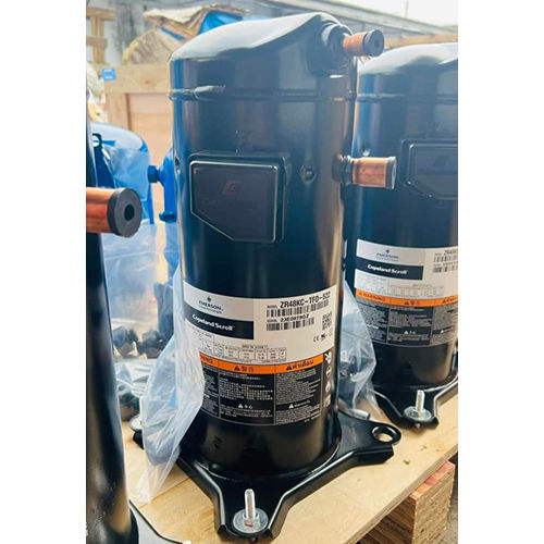 Zr48Kc-Tfd-512 Scroll Compressor - Lubrication Type: Lubricated