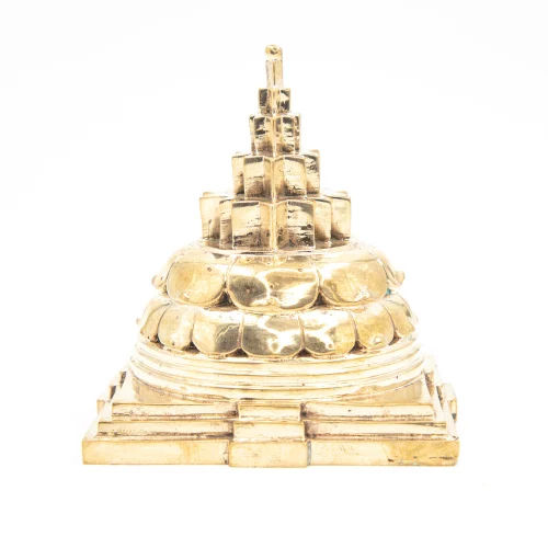 4 inch Bronze Meru Shree Yantra Statue