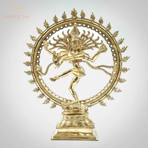 Bronze God Nataraja Statue