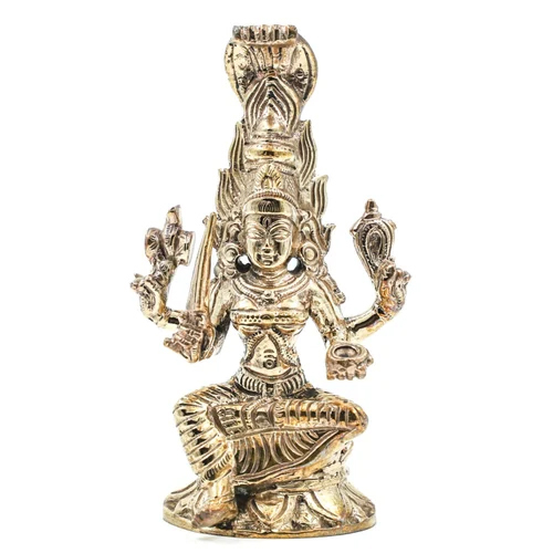 4 inch Bronze God Mariyamman Statue