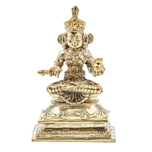 3 inch Bronze God Annapurani Statue