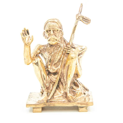 3 inch Bronze Kanchi Periyava Statue