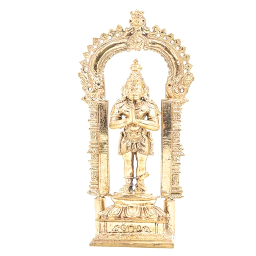 7 inch Bronze God Hanuman Statue