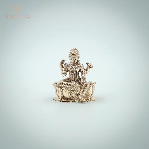 1.5 Inches Balambiga Panchalogam Bronze Idol - Color: Golden