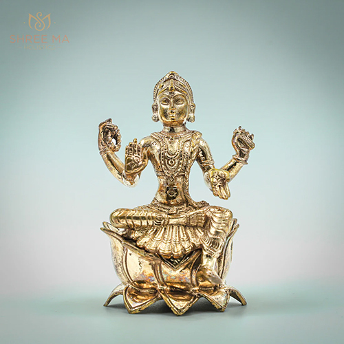 4.5 inches Balambiga Panchalogam Bronze Idol