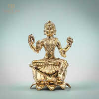 4.5 Inches Balambiga Panchalogam Bronze Idol - Product Type: Sculpture