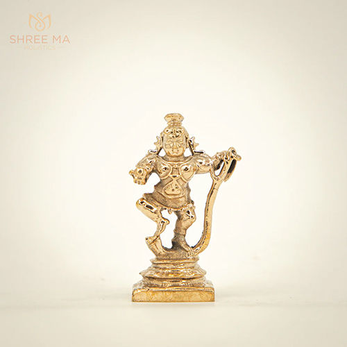 2.5inch Kaalinga Nartana Krishna Panchaloha Bronze Idol From Swamimalai