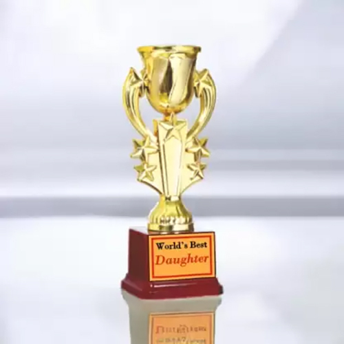 7.5 Inch Best Daughter Trophy
