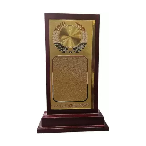 9.75 Inch Wooden Winning Trophy