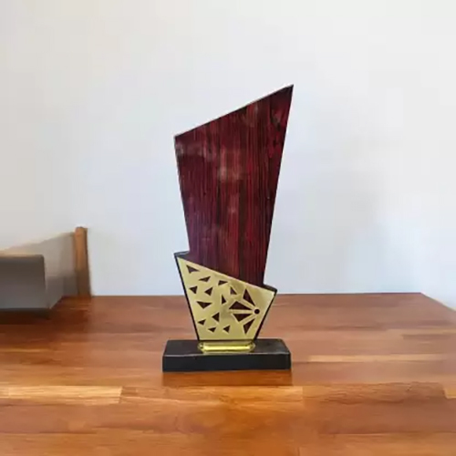 Customized Wooden Guest Award