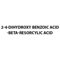 2-4-dihydroxy Benzoic Acid-beta-resorcylic Acid - Application: Pharmaceutical Industry