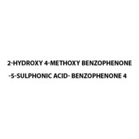 2-Hydroxy 4-Methoxy Benzophenone-5-Sulphonic Acid-Benzophenone 4