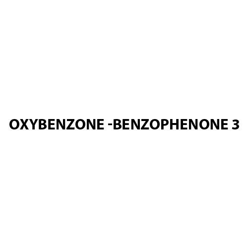 Oxybenzone-Benzophenone 3 - Application: Pharmaceutical Industry