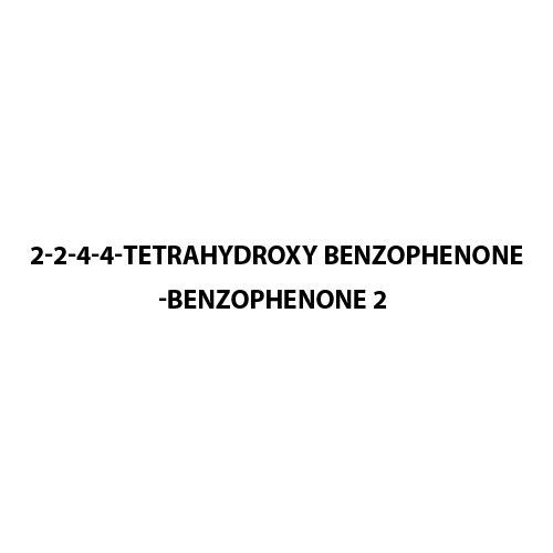 2-2-4-4-Tetrahydroxy Benzophenone-Benzophenone 2 - Application: Pharmaceutical Industry