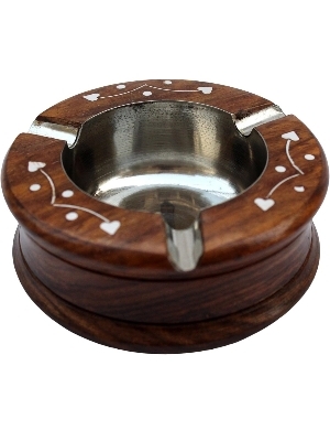 Wooden Ciga-rette Asthray