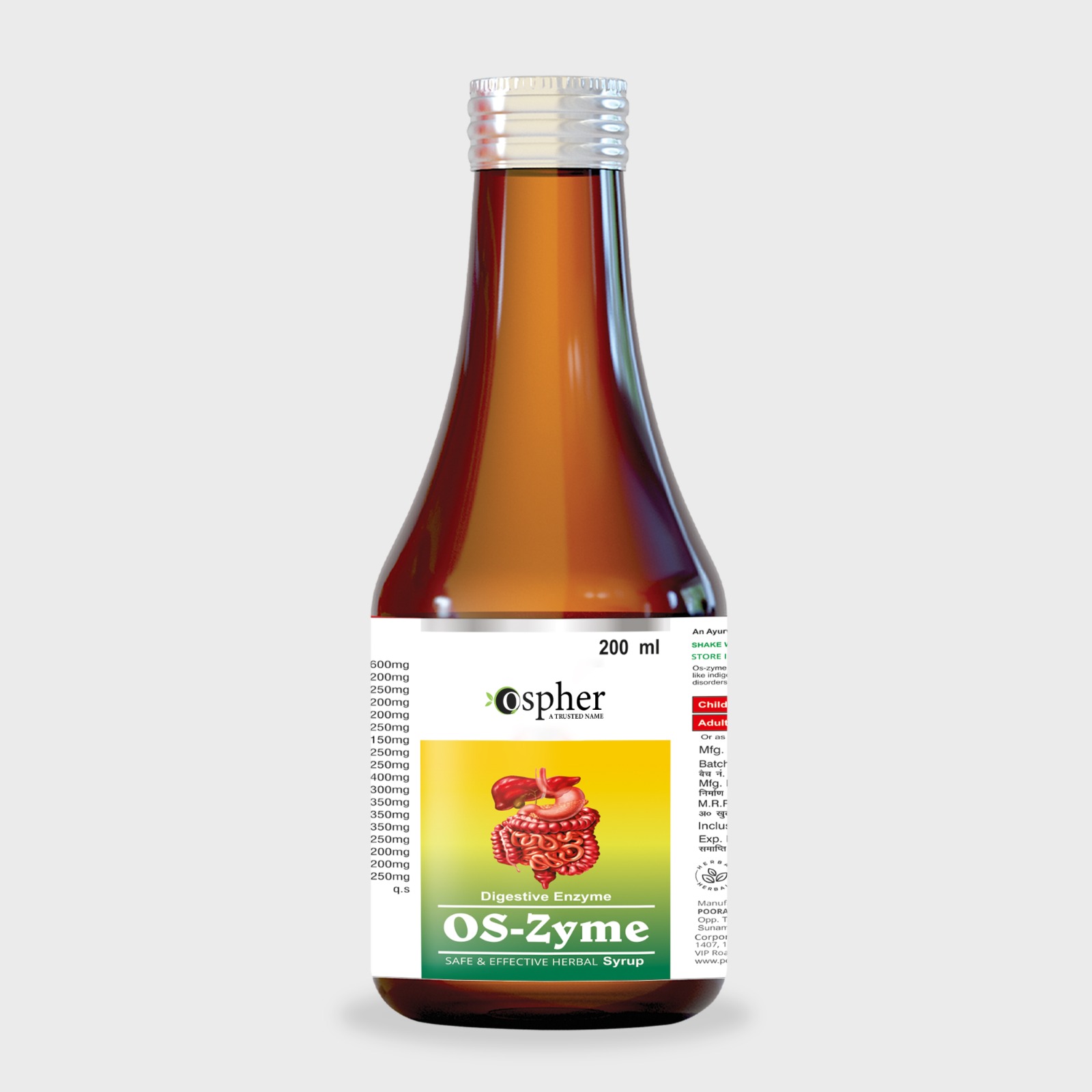 OS ZYME SYRUP