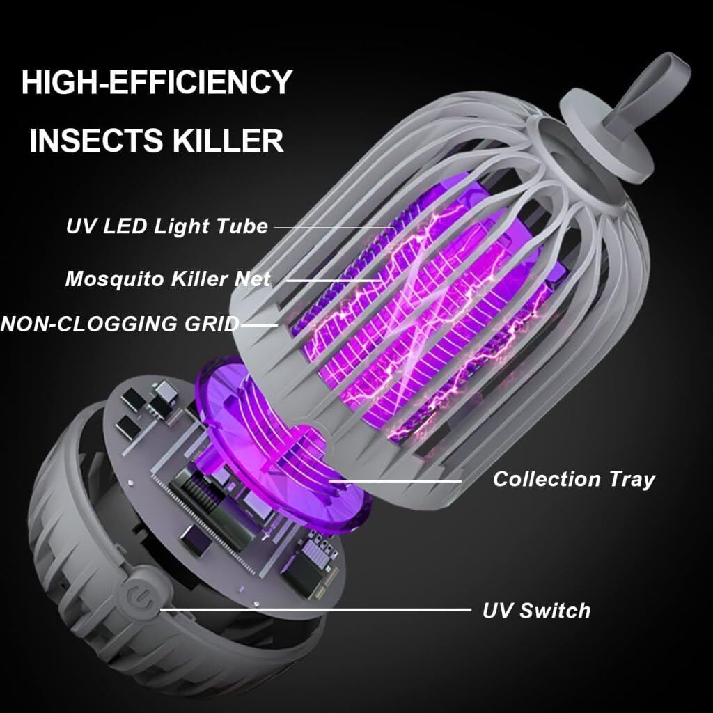 New Mosquito Shock Lamp