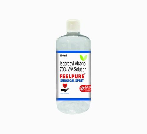 Ipa 70% Surgical Sprit 100ml Isopropyl Alcohol 70% Solution