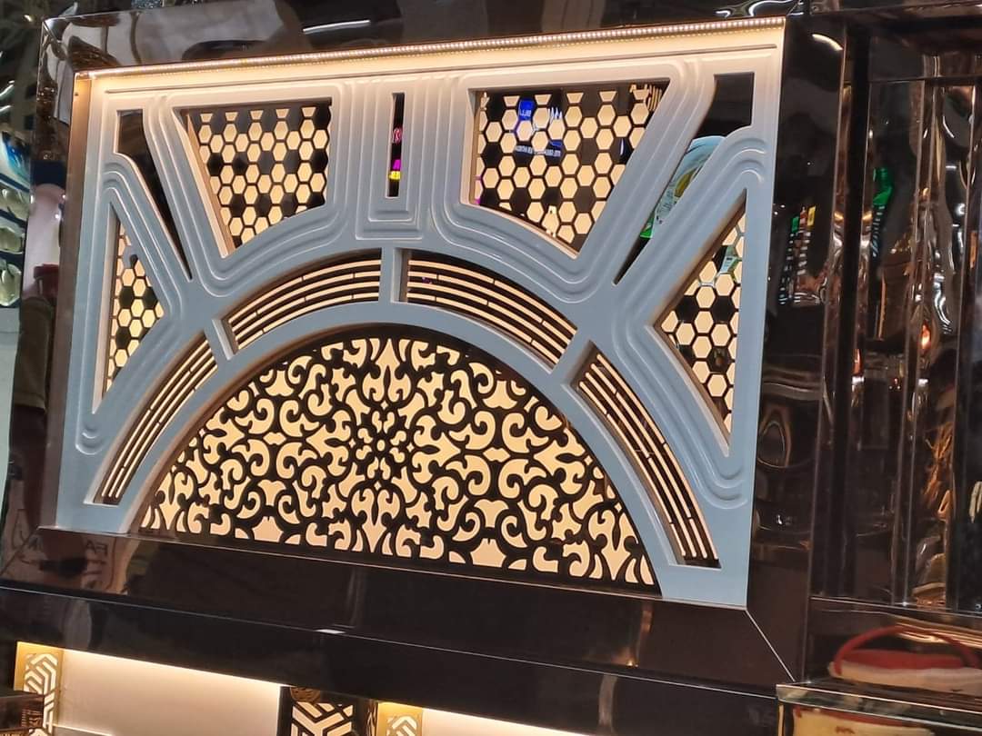 Commercial Steel Wedding Counter