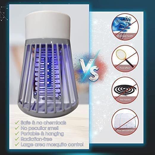 Plug Electric Mosquito Killer Lamp