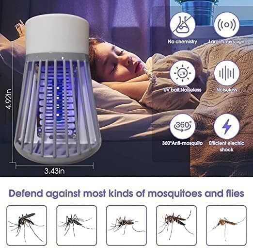 Plug Electric Mosquito Killer Lamp