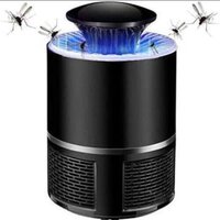 Mosquito Killer Lamp - Plastic, 14x9x19 Cm | Safe Kids Usb Powered Uv Light, Powerful Vortex Airflow, Harmful Chemical Free, Indoor & Outdoor Use