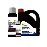 Surgical scrub Povidone Iodine 7.5% Solution 100ml
