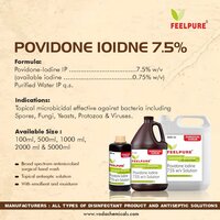 Surgical scrub Povidone Iodine 7.5% Solution 100ml